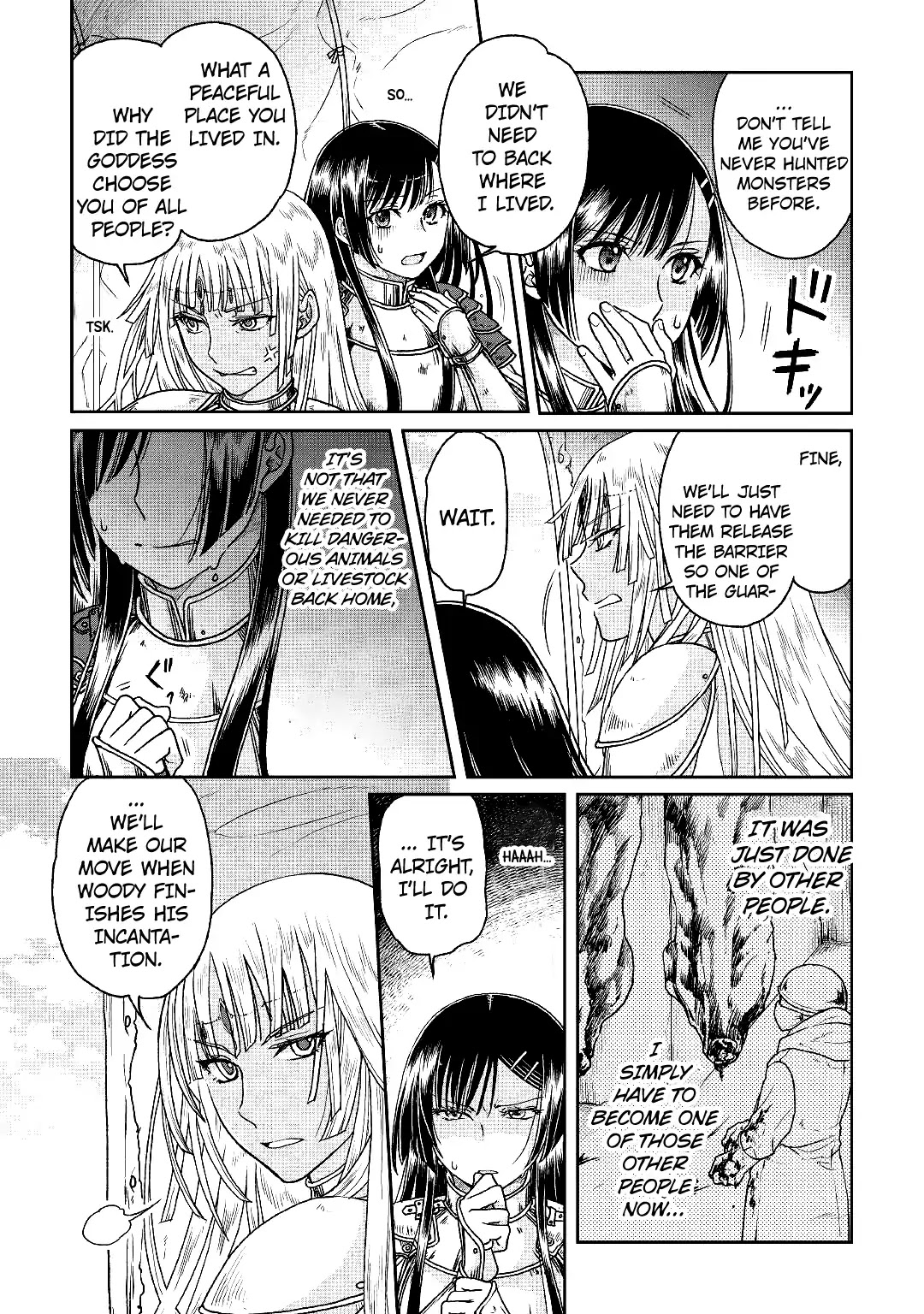 Tsuki ga Michibiku Isekai Douchuu Chapter 30 page 17 - Chapter 30