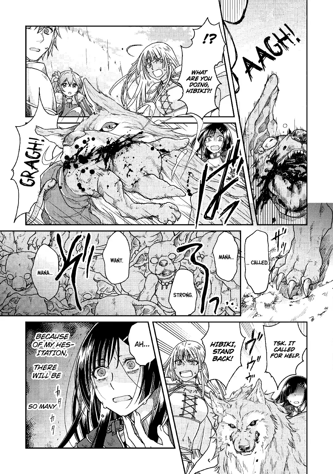 Tsuki ga Michibiku Isekai Douchuu Chapter 30 page 19 - Chapter 30