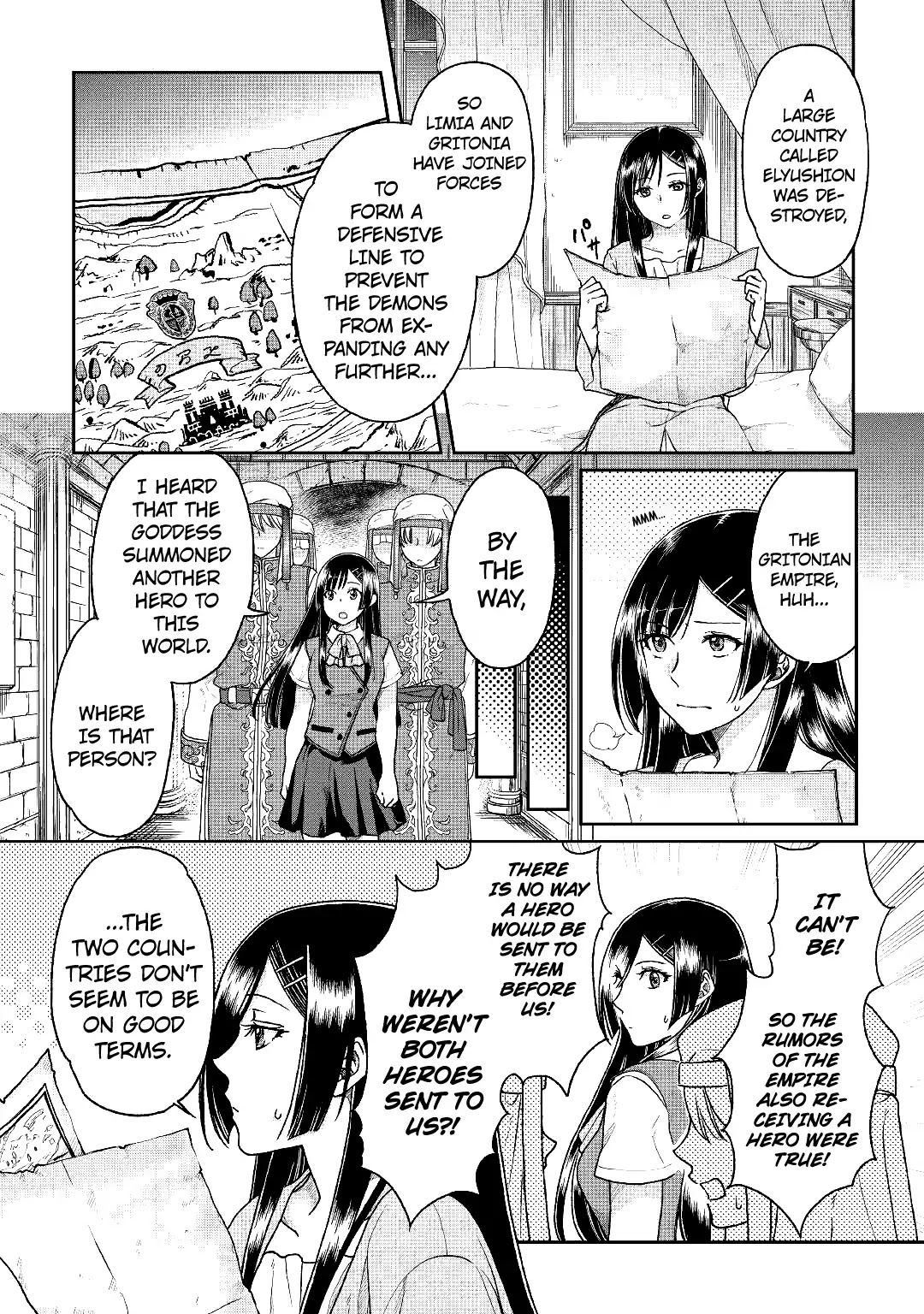 Tsuki ga Michibiku Isekai Douchuu Chapter 30 page 2 - Chapter 30