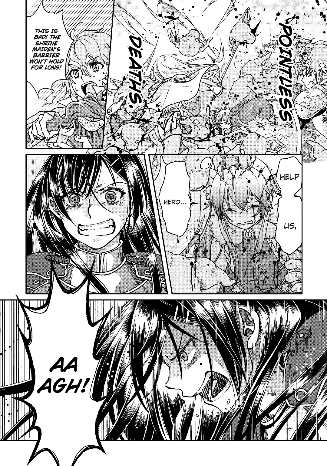 Tsuki ga Michibiku Isekai Douchuu Chapter 30 page 20 - Chapter 30