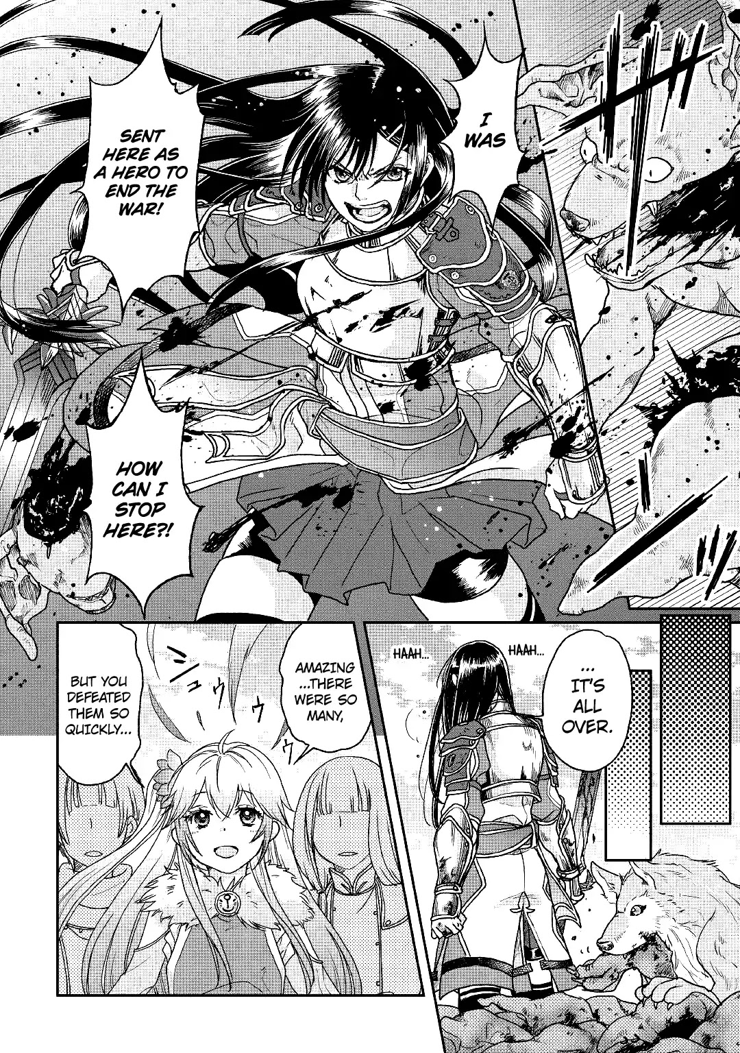 Tsuki ga Michibiku Isekai Douchuu Chapter 30 page 21 - Chapter 30