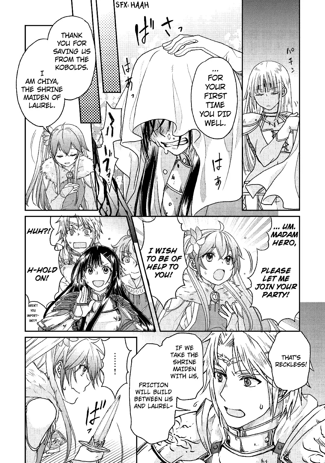 Tsuki ga Michibiku Isekai Douchuu Chapter 30 page 22 - Chapter 30