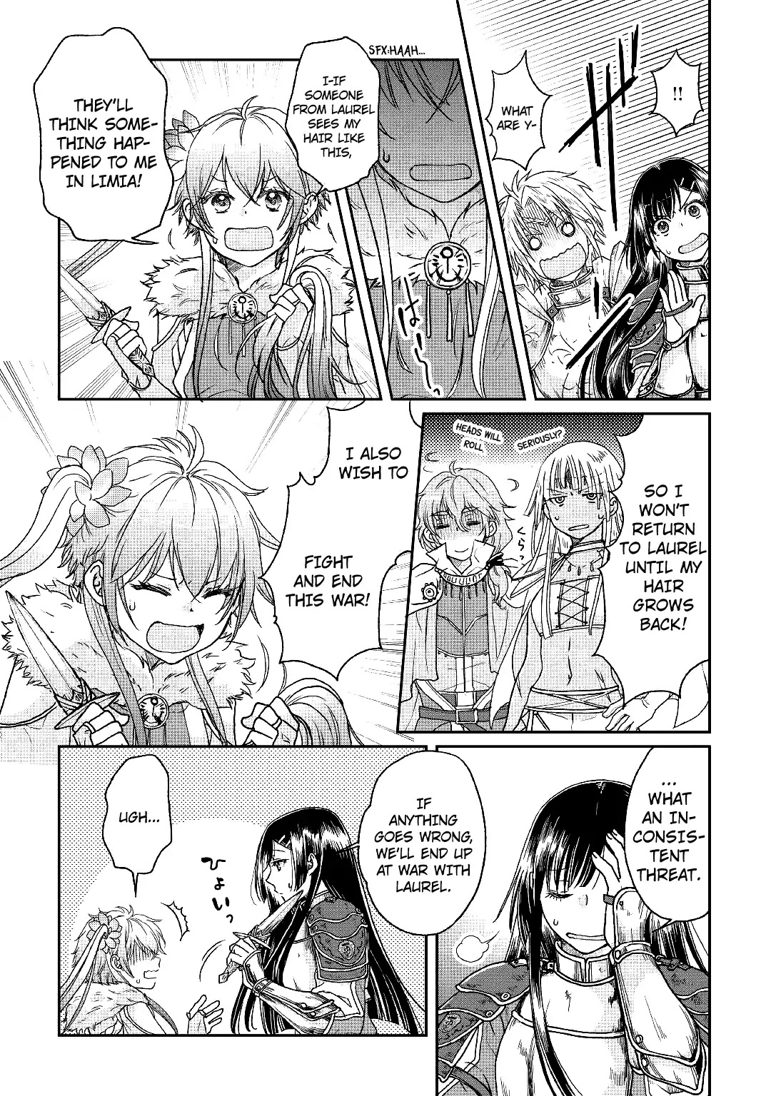 Tsuki ga Michibiku Isekai Douchuu Chapter 30 page 23 - Chapter 30