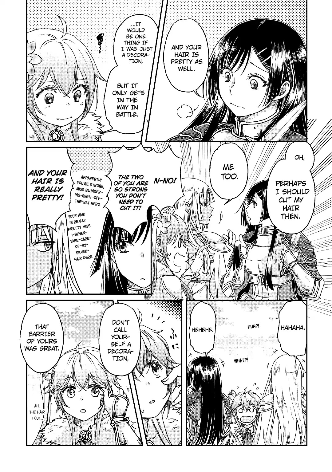 Tsuki ga Michibiku Isekai Douchuu Chapter 30 page 24 - Chapter 30