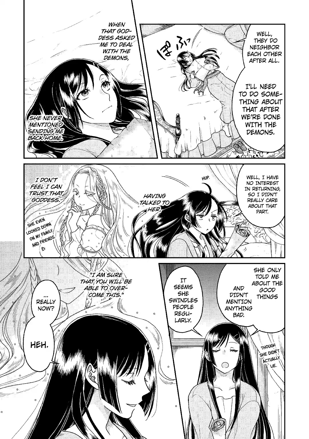Tsuki ga Michibiku Isekai Douchuu Chapter 30 page 3 - Chapter 30
