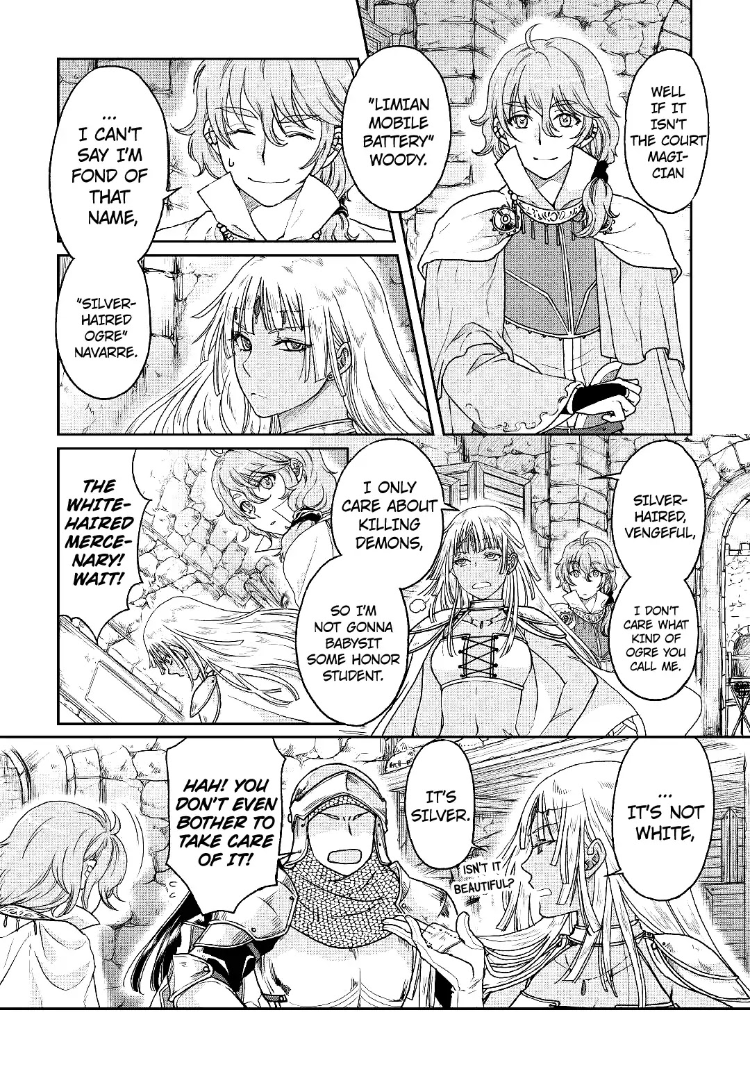 Tsuki ga Michibiku Isekai Douchuu Chapter 30 page 7 - Chapter 30