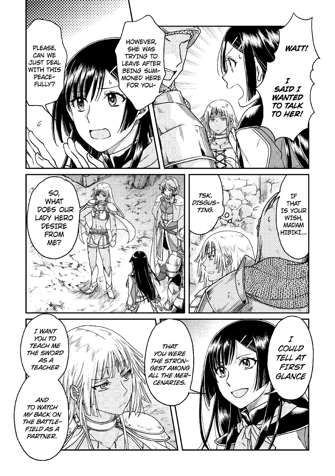Tsuki ga Michibiku Isekai Douchuu Chapter 30 page 8 - Chapter 30