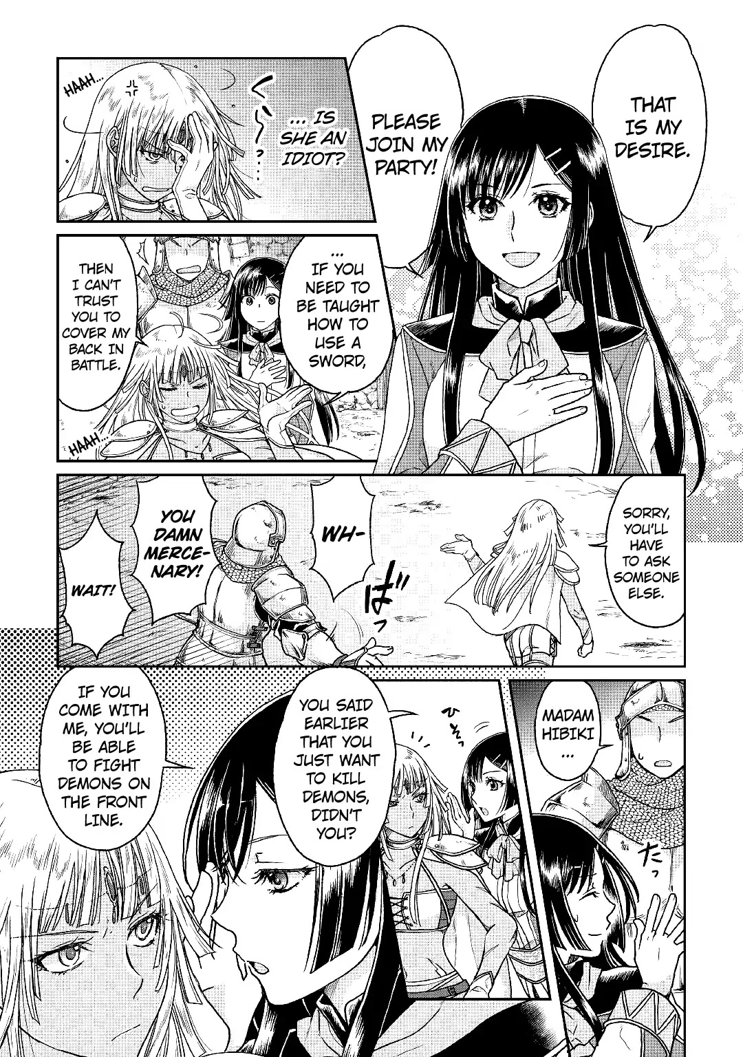 Tsuki ga Michibiku Isekai Douchuu Chapter 30 page 9 - Chapter 30