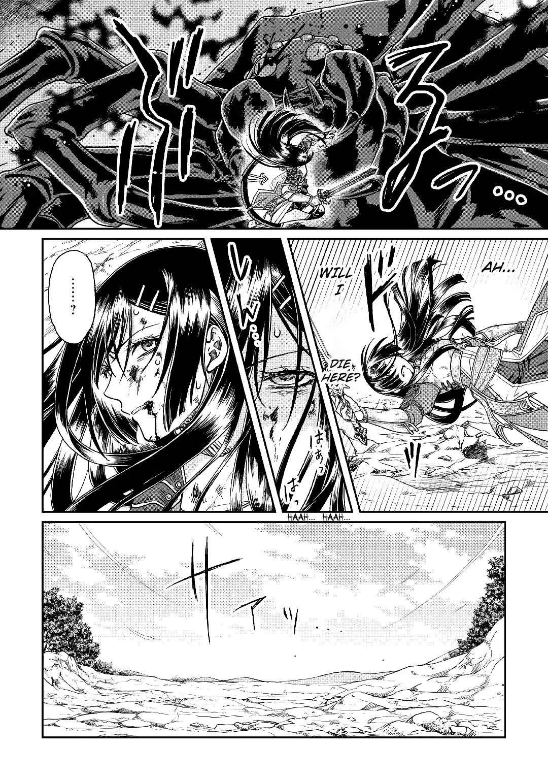 Tsuki ga Michibiku Isekai Douchuu Chapter 31 page 12 - Chapter 31