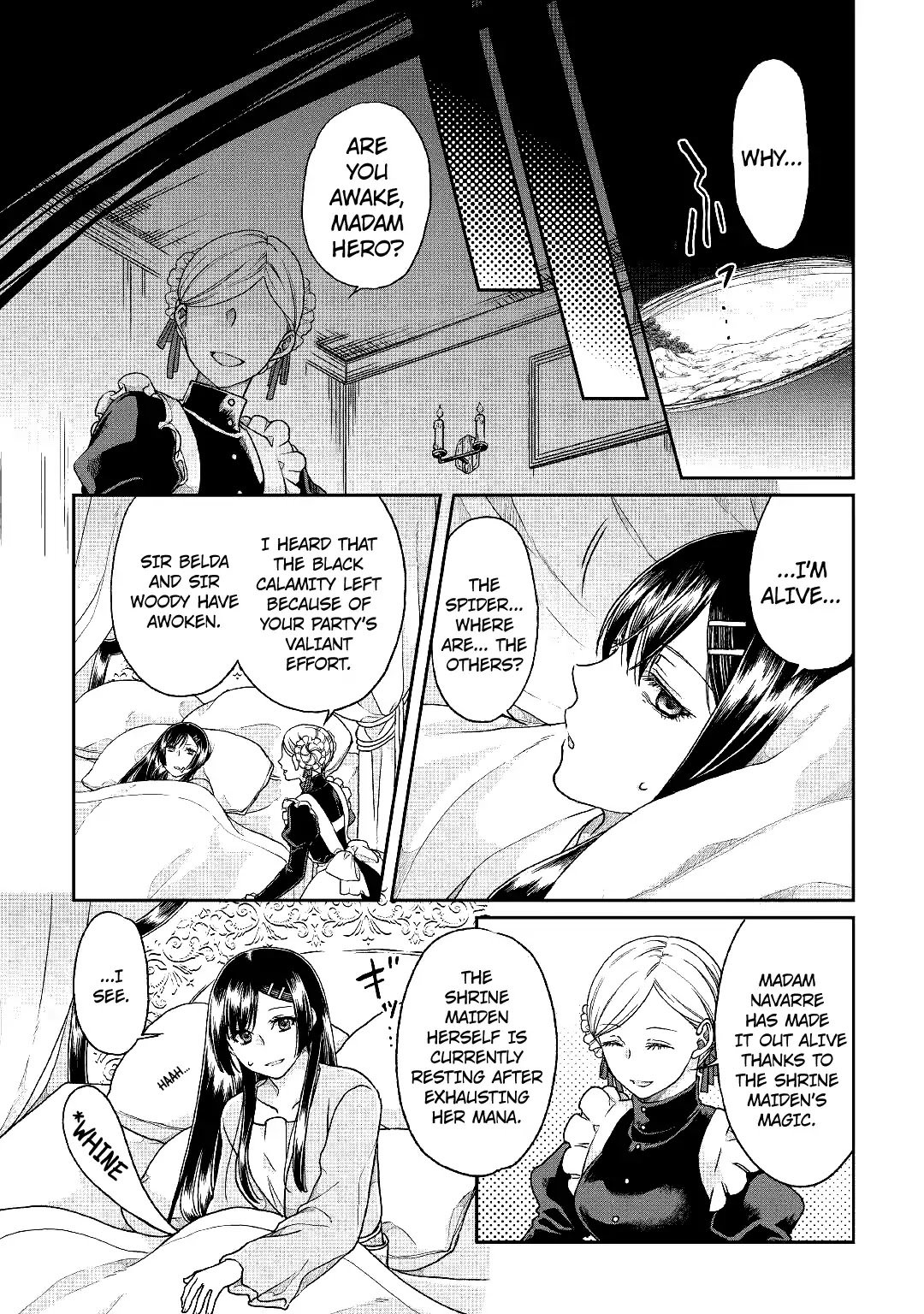 Tsuki ga Michibiku Isekai Douchuu Chapter 31 page 13 - Chapter 31