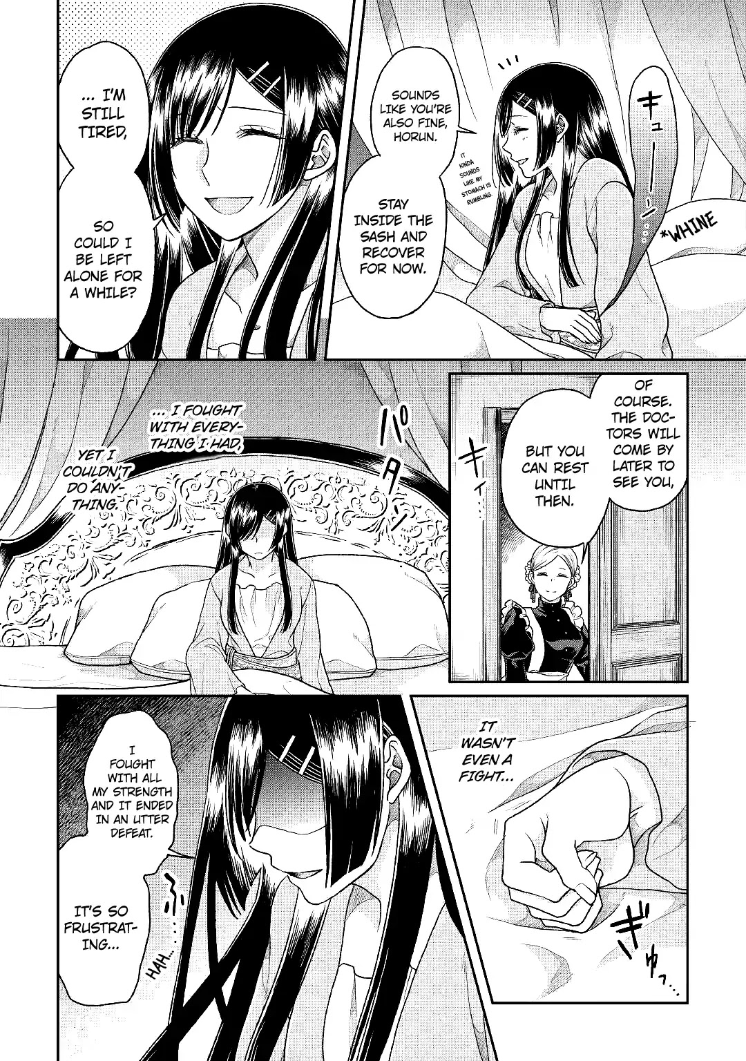 Tsuki ga Michibiku Isekai Douchuu Chapter 31 page 14 - Chapter 31