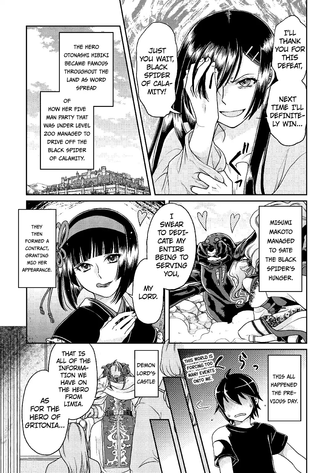 Tsuki ga Michibiku Isekai Douchuu Chapter 31 page 15 - Chapter 31