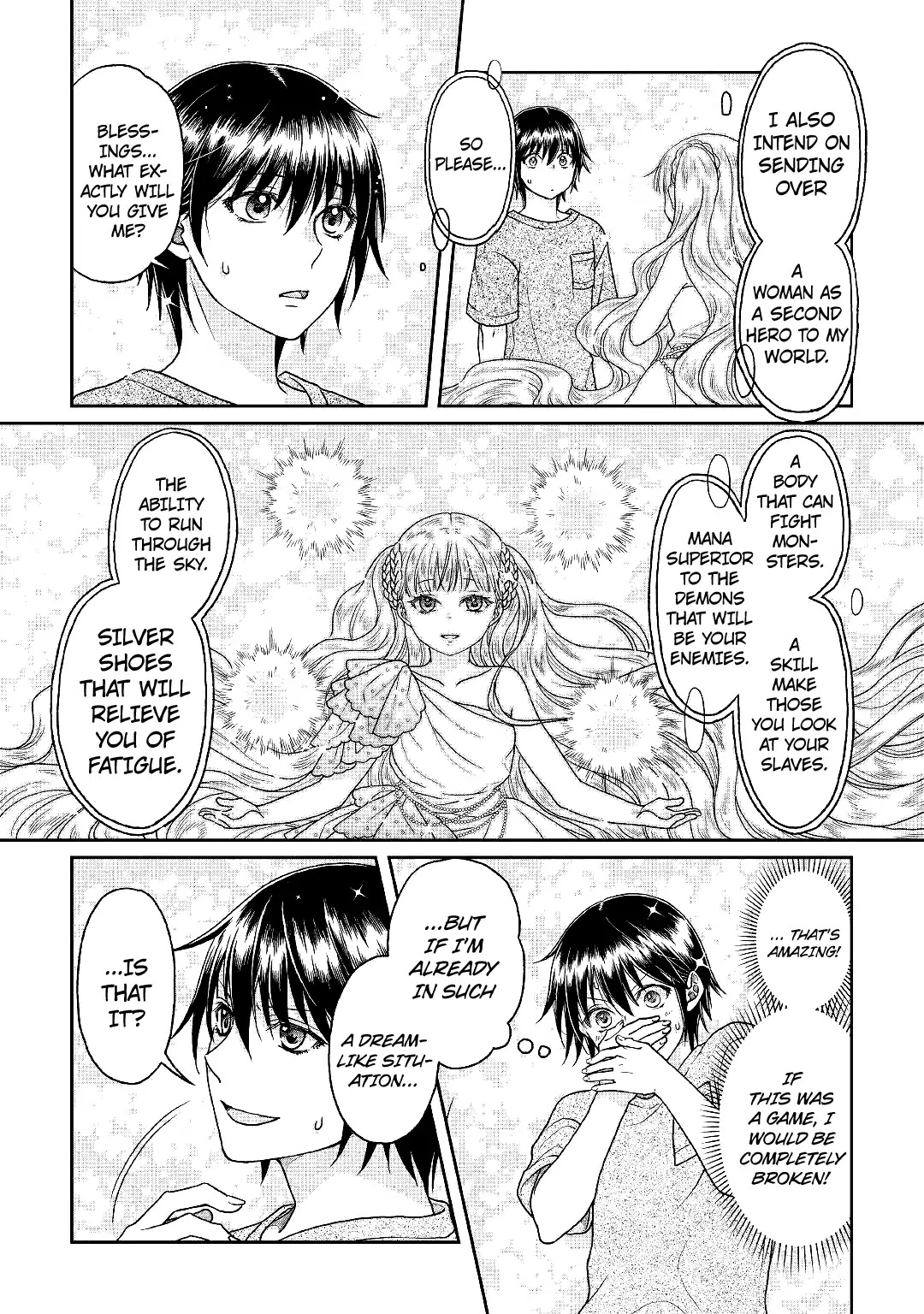 Tsuki ga Michibiku Isekai Douchuu Chapter 31 page 22 - Chapter 31