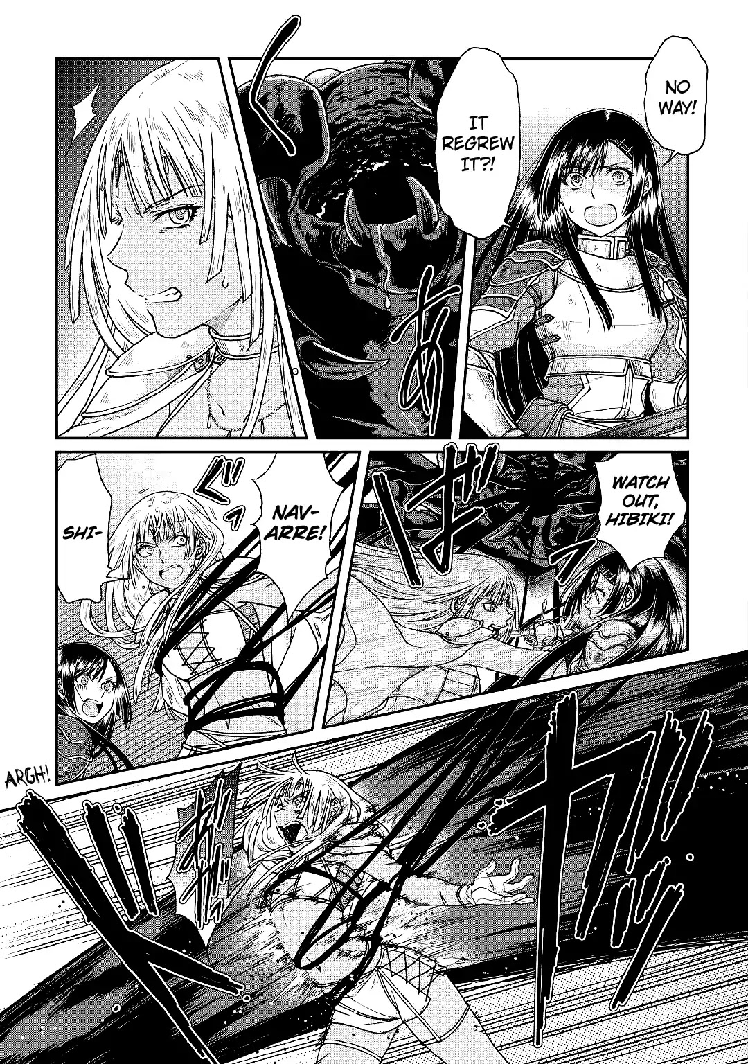 Tsuki ga Michibiku Isekai Douchuu Chapter 31 page 6 - Chapter 31