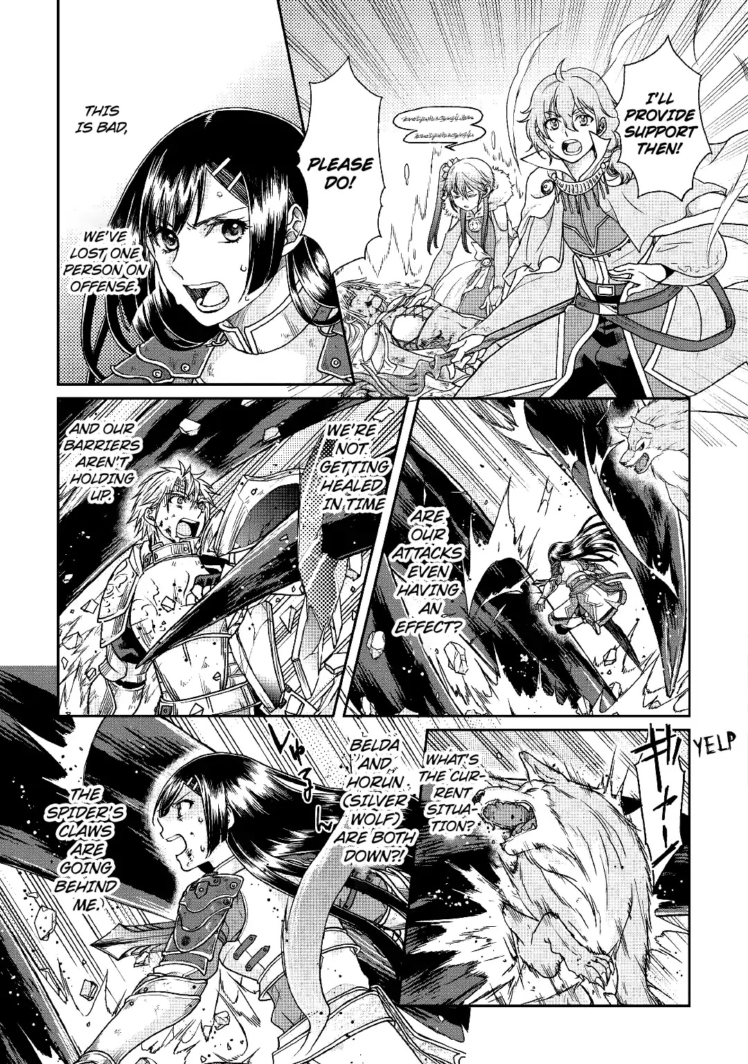 Tsuki ga Michibiku Isekai Douchuu Chapter 31 page 8 - Chapter 31