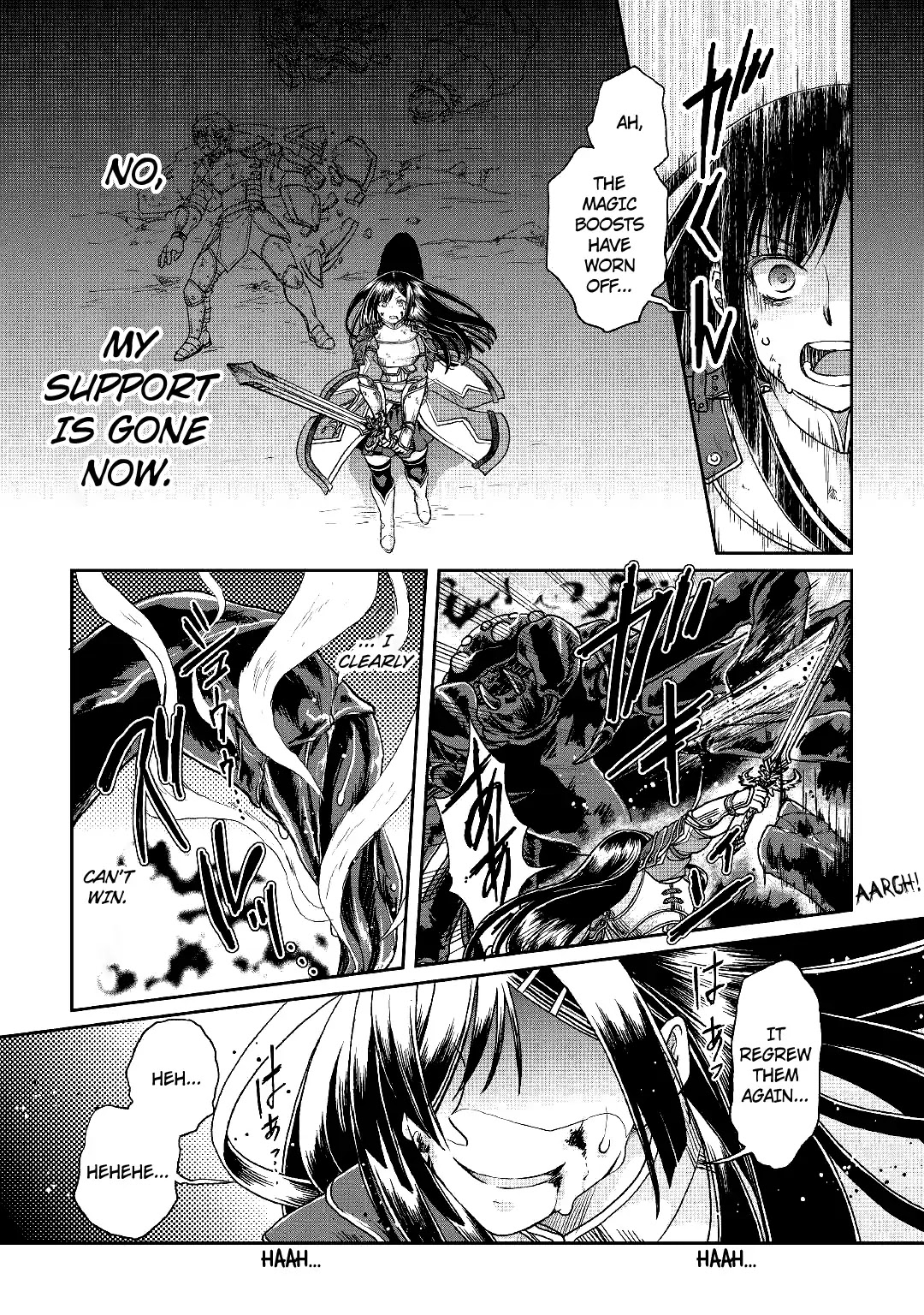Tsuki ga Michibiku Isekai Douchuu Chapter 31 page 9 - Chapter 31