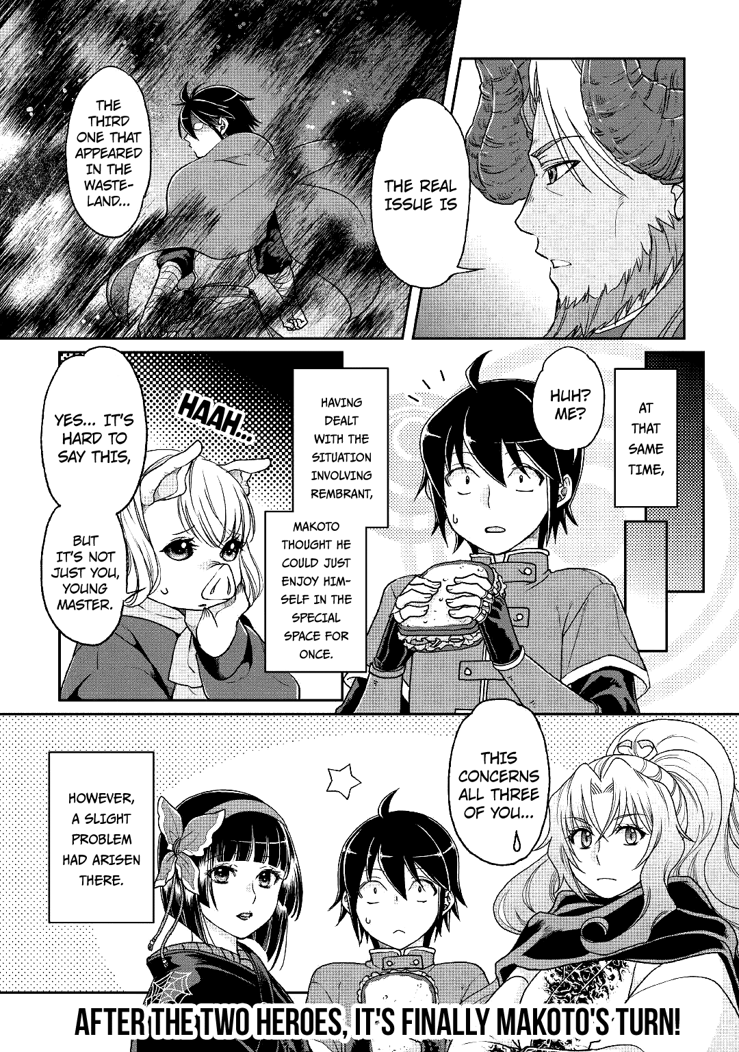 Tsuki ga Michibiku Isekai Douchuu Chapter 32 page 24 - Chapter 32: Magic Eyes