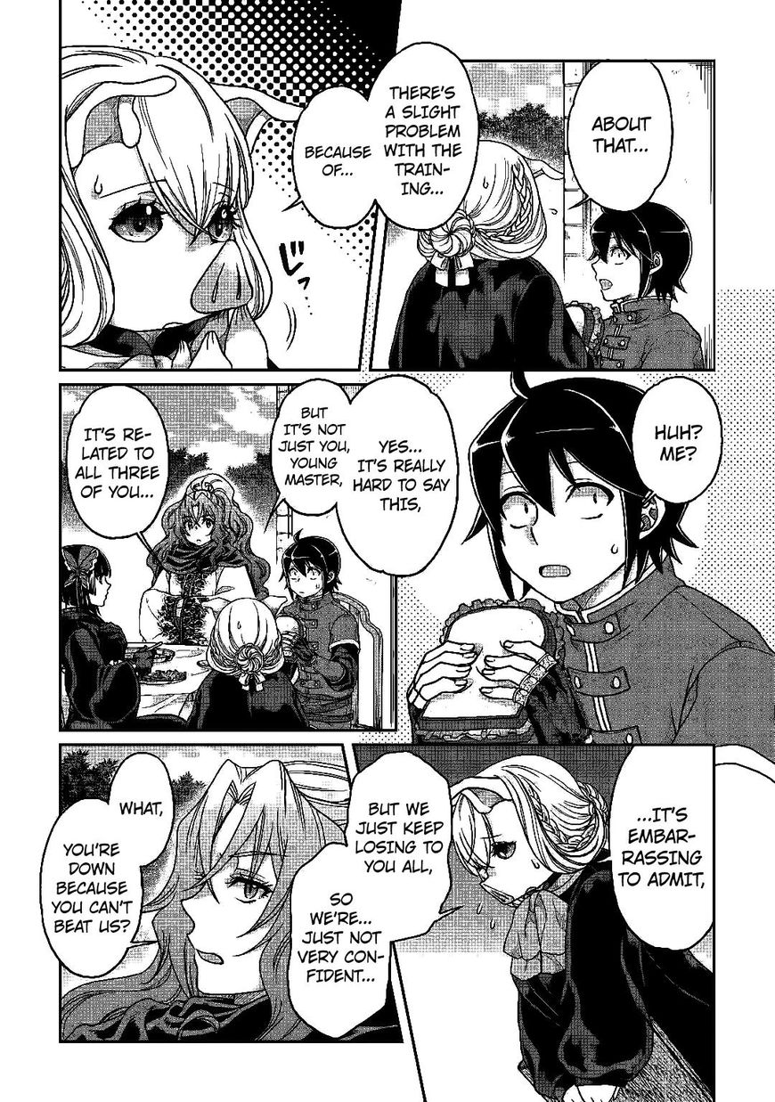Tsuki ga Michibiku Isekai Douchuu Chapter 33 page 10 - Chapter 33