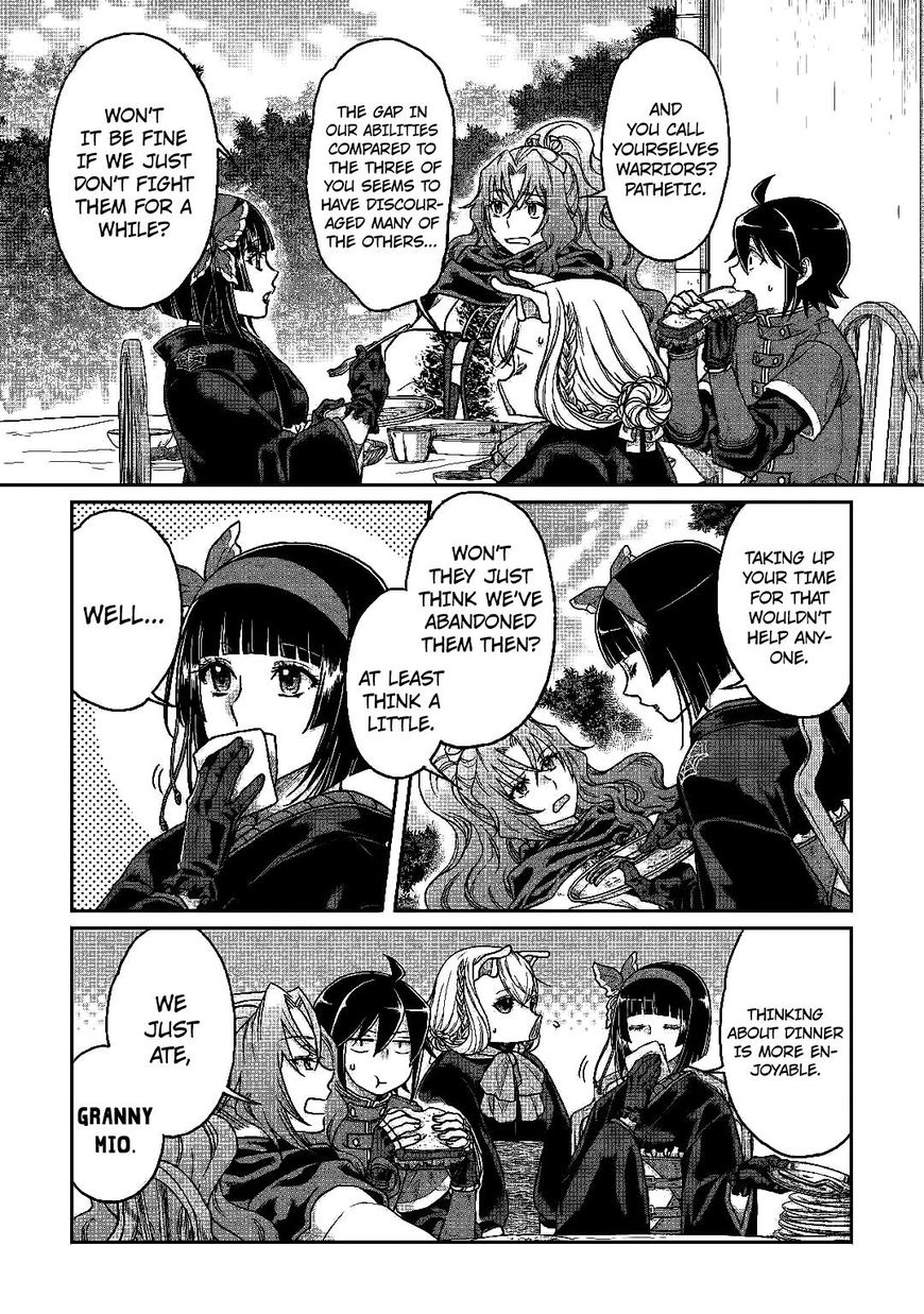 Tsuki ga Michibiku Isekai Douchuu Chapter 33 page 11 - Chapter 33