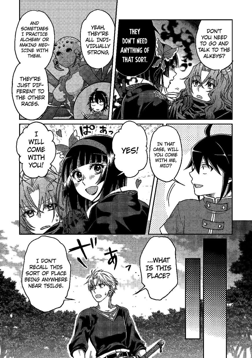 Tsuki ga Michibiku Isekai Douchuu Chapter 33 page 13 - Chapter 33