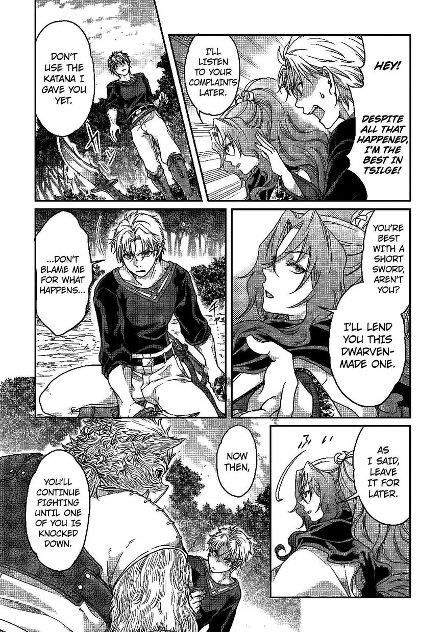 Tsuki ga Michibiku Isekai Douchuu Chapter 33 page 16 - Chapter 33