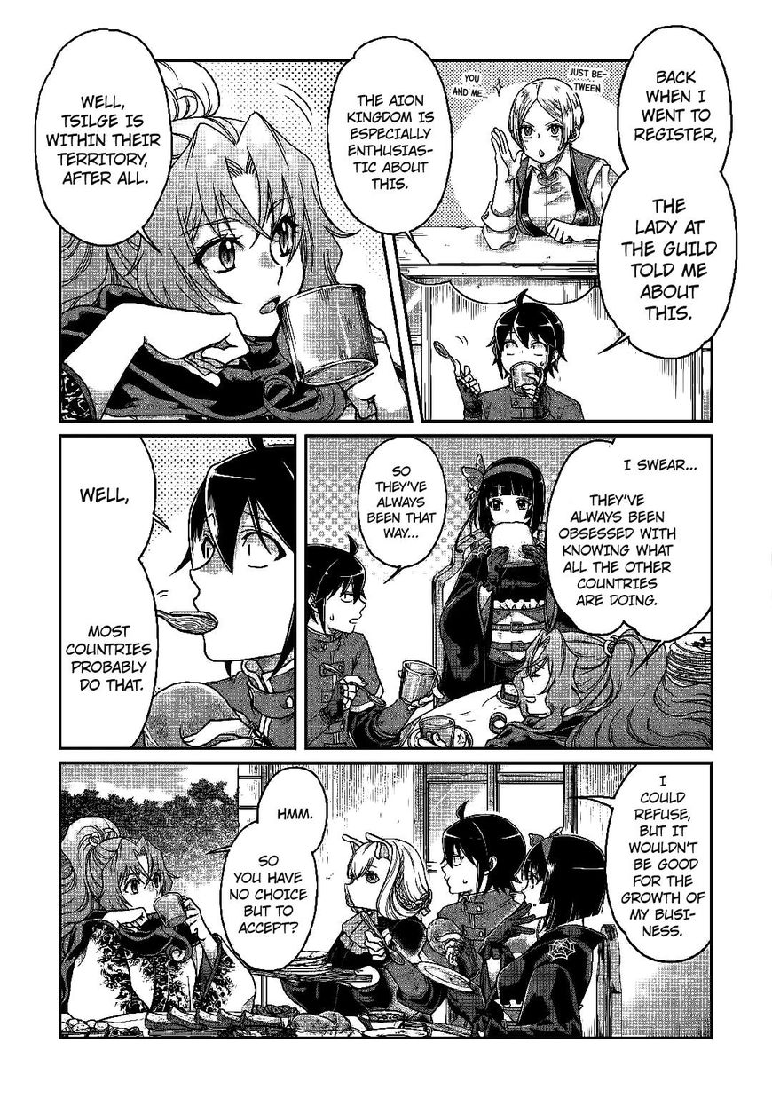 Tsuki ga Michibiku Isekai Douchuu Chapter 33 page 7 - Chapter 33