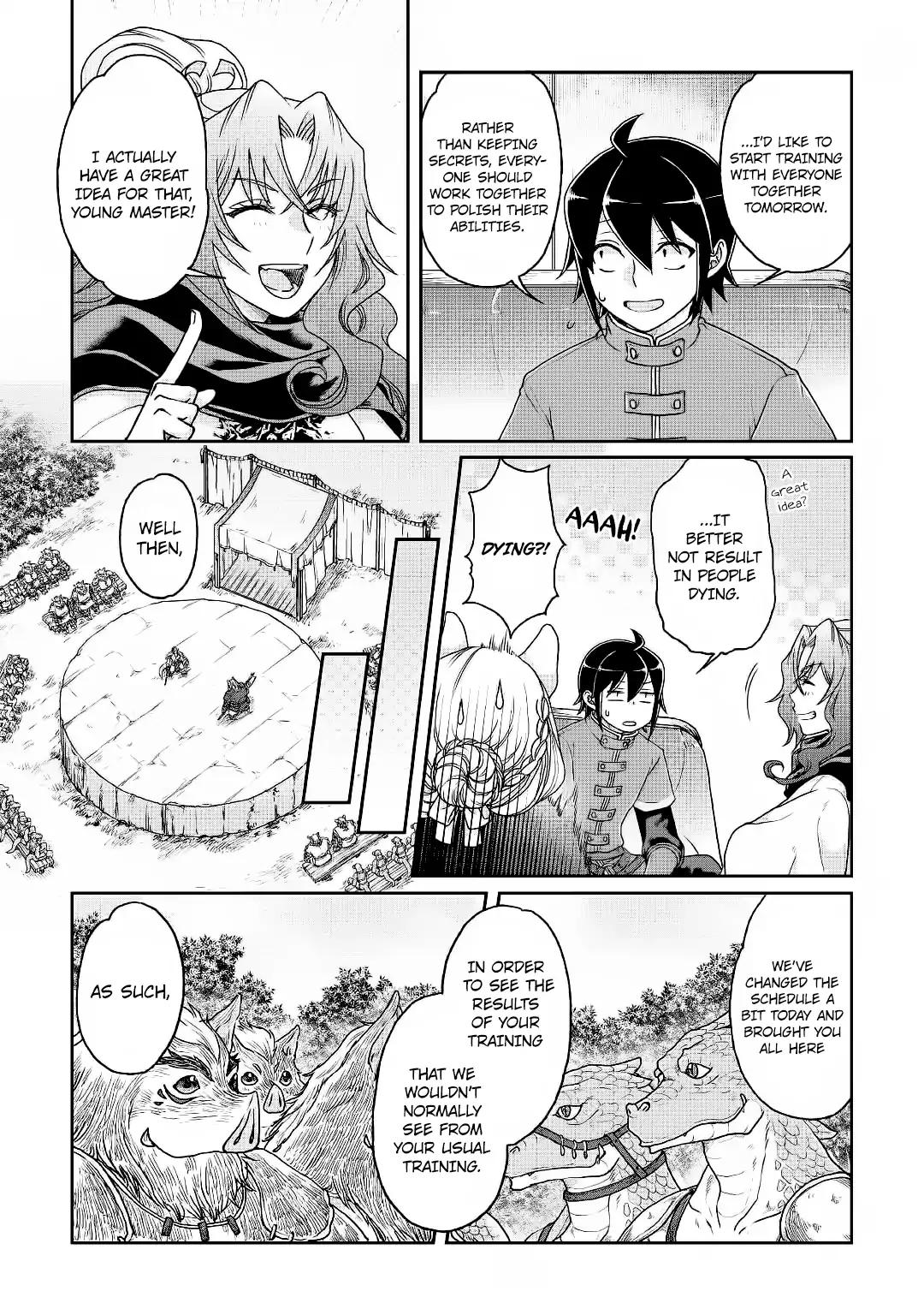 Tsuki ga Michibiku Isekai Douchuu Chapter 34 page 10 - Chapter 34