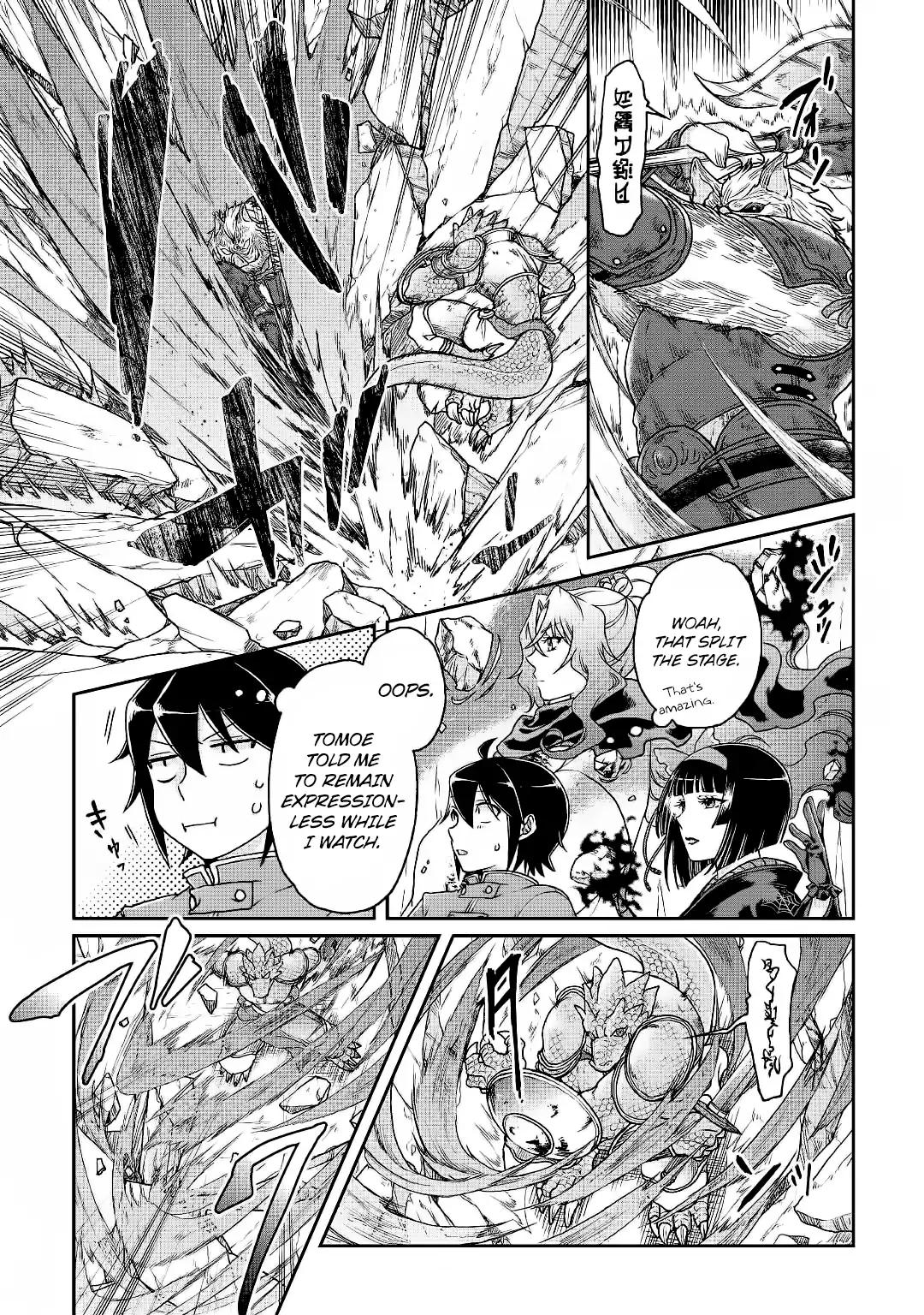 Tsuki ga Michibiku Isekai Douchuu Chapter 34 page 13 - Chapter 34