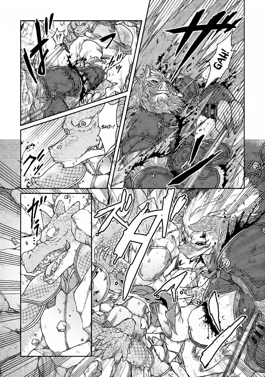Tsuki ga Michibiku Isekai Douchuu Chapter 34 page 14 - Chapter 34