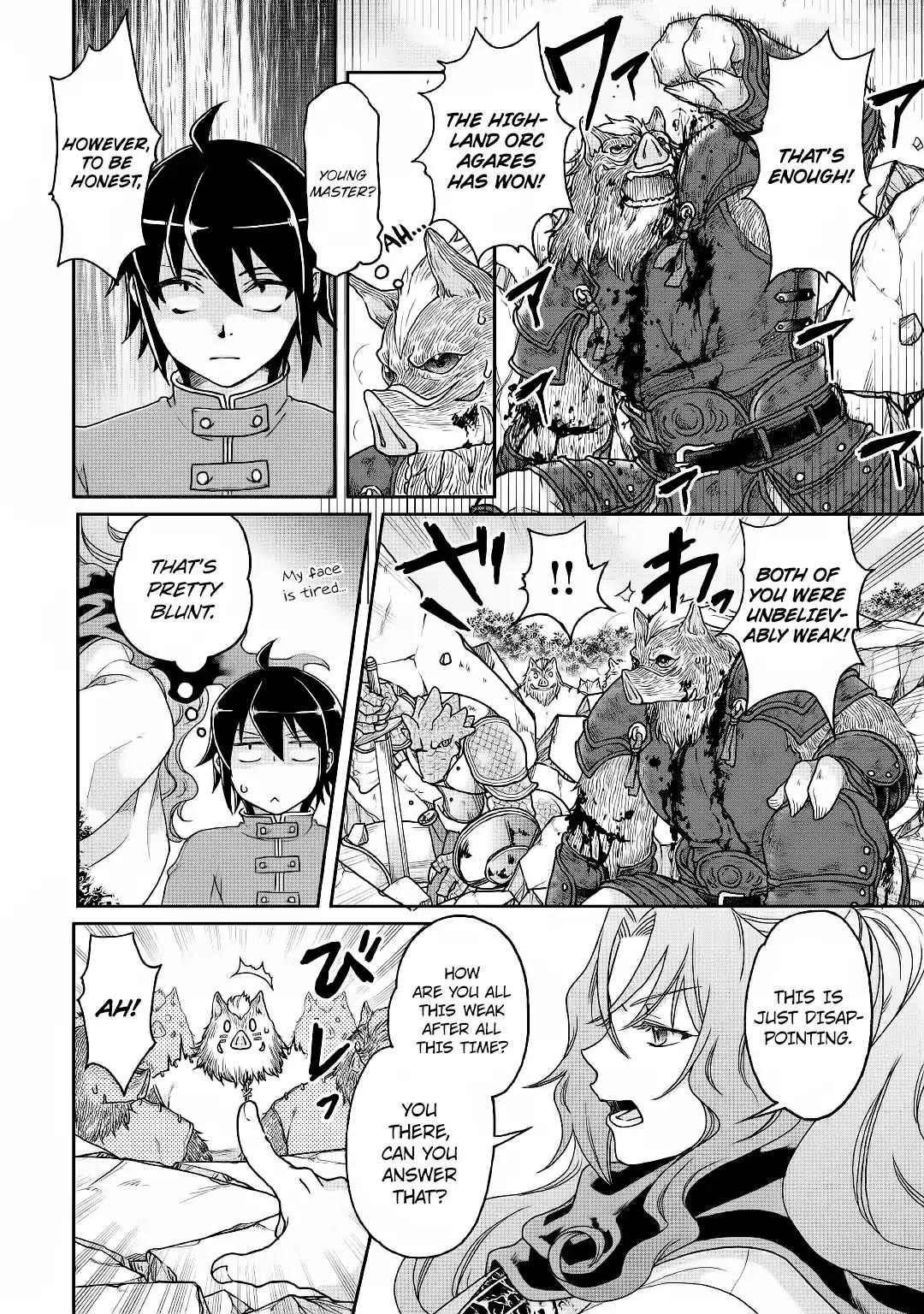 Tsuki ga Michibiku Isekai Douchuu Chapter 34 page 15 - Chapter 34
