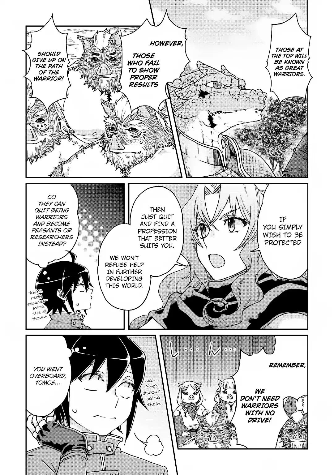 Tsuki ga Michibiku Isekai Douchuu Chapter 34 page 19 - Chapter 34