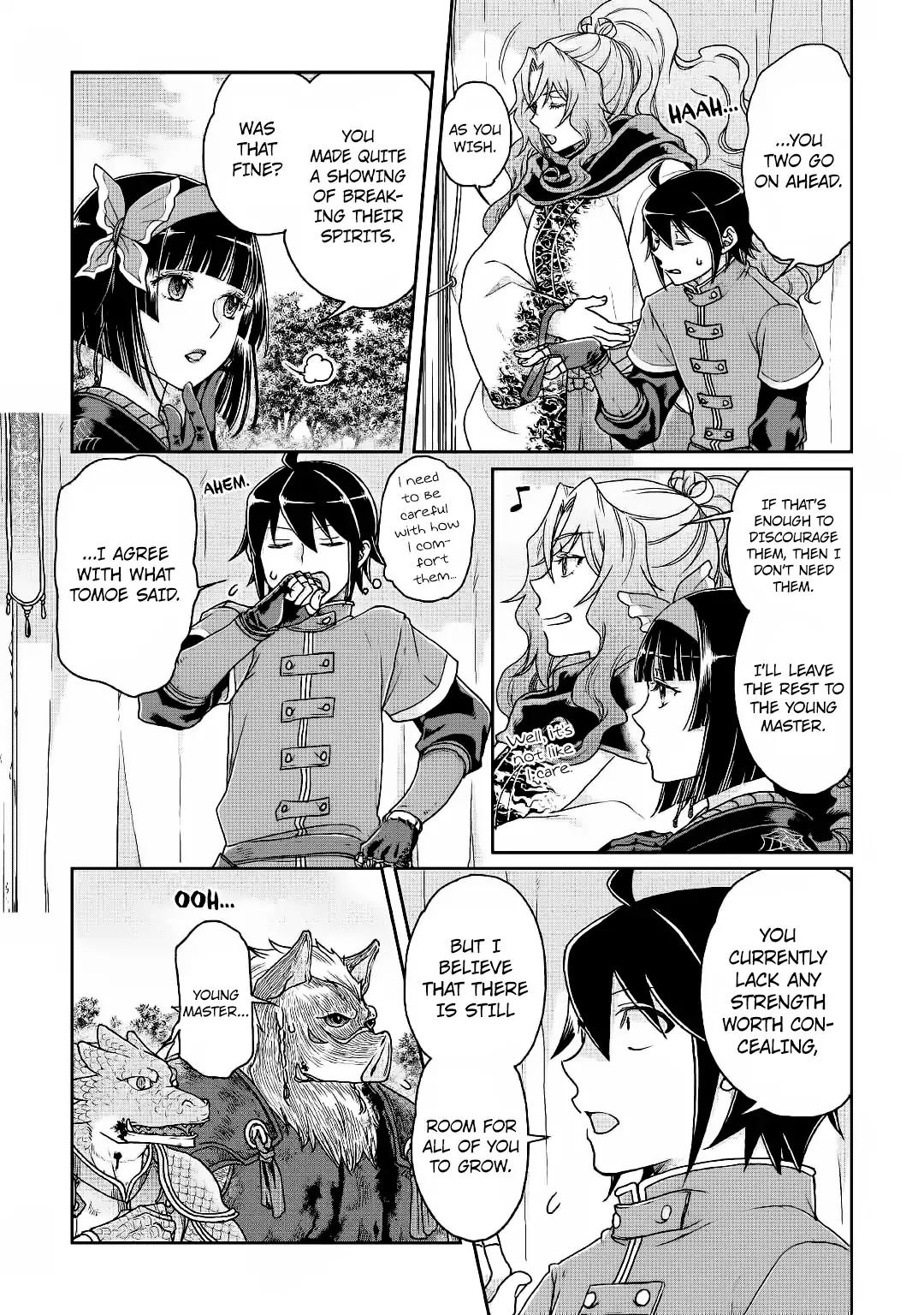 Tsuki ga Michibiku Isekai Douchuu Chapter 34 page 20 - Chapter 34