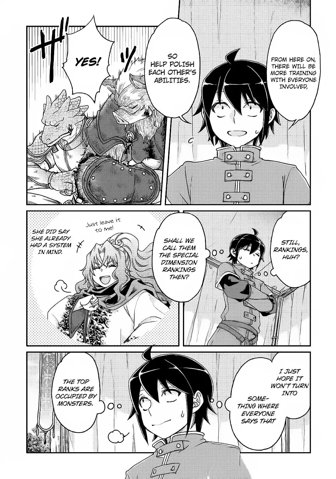 Tsuki ga Michibiku Isekai Douchuu Chapter 34 page 21 - Chapter 34