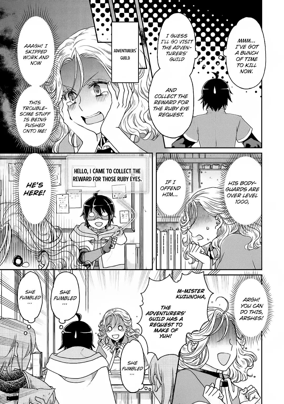 Tsuki ga Michibiku Isekai Douchuu Chapter 34 page 22 - Chapter 34