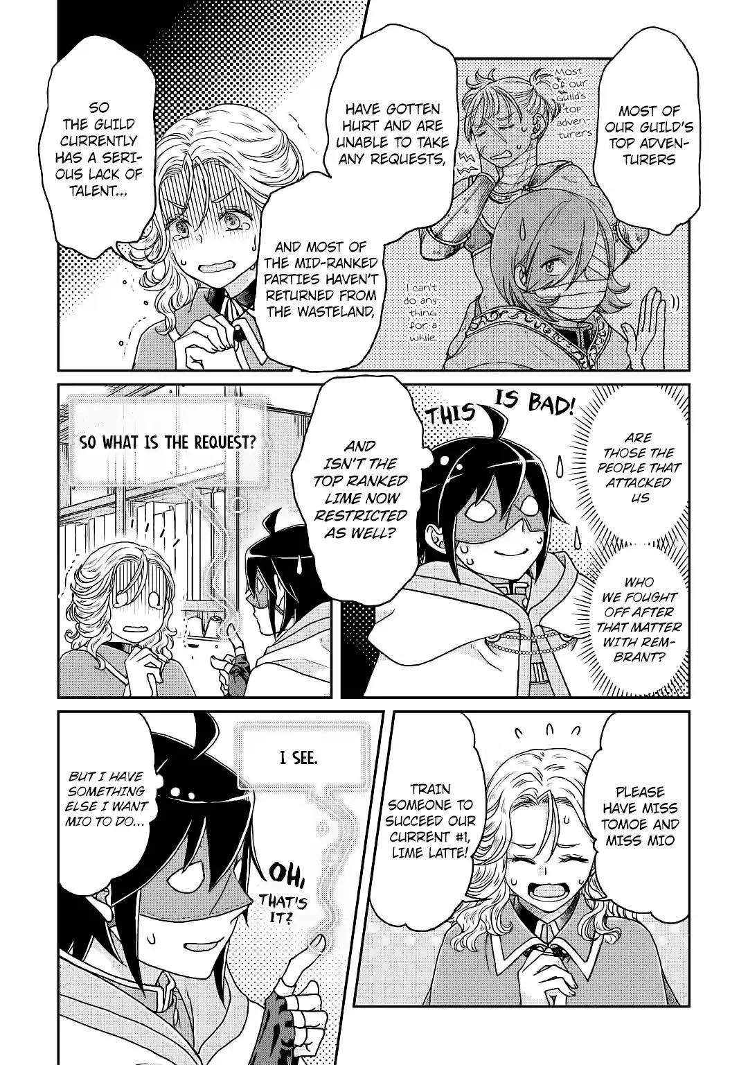 Tsuki ga Michibiku Isekai Douchuu Chapter 34 page 23 - Chapter 34