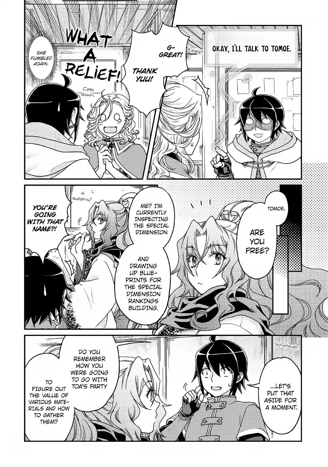 Tsuki ga Michibiku Isekai Douchuu Chapter 34 page 24 - Chapter 34