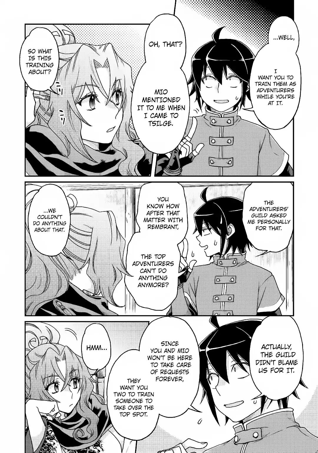 Tsuki ga Michibiku Isekai Douchuu Chapter 34 page 25 - Chapter 34