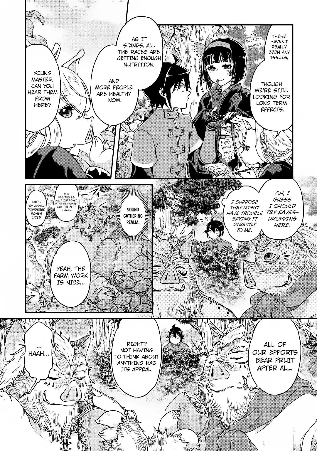 Tsuki ga Michibiku Isekai Douchuu Chapter 34 page 3 - Chapter 34