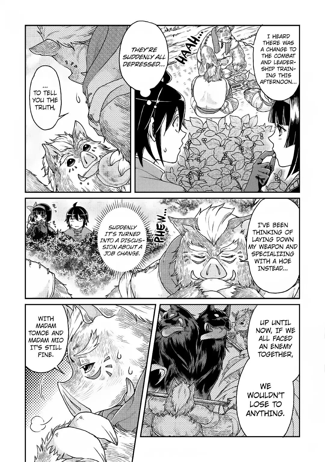 Tsuki ga Michibiku Isekai Douchuu Chapter 34 page 4 - Chapter 34