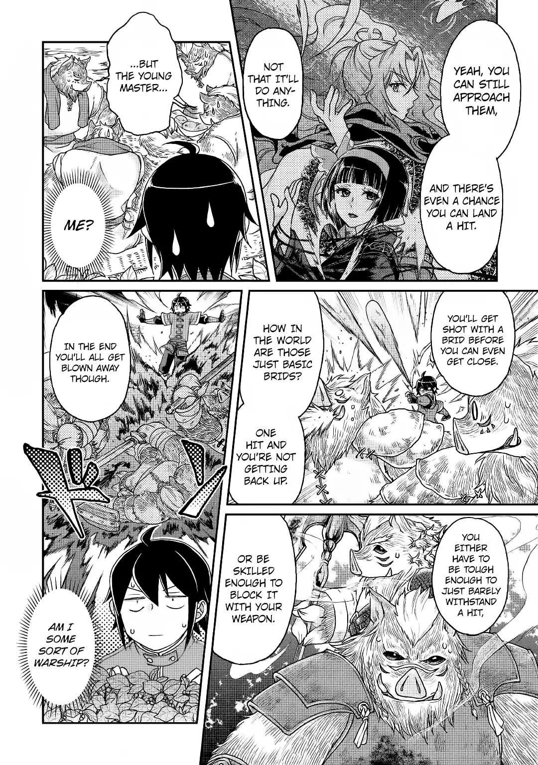 Tsuki ga Michibiku Isekai Douchuu Chapter 34 page 5 - Chapter 34