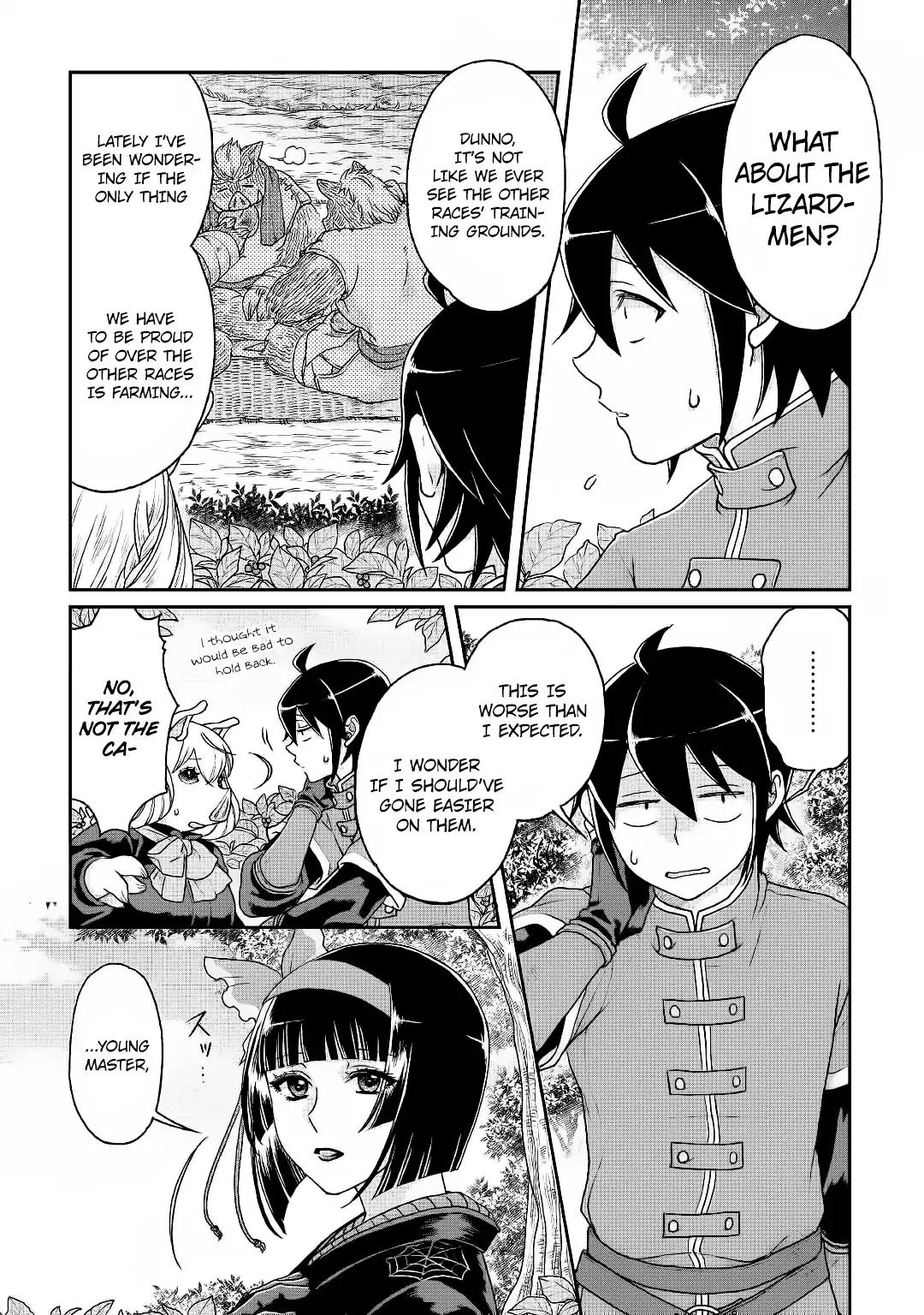 Tsuki ga Michibiku Isekai Douchuu Chapter 34 page 6 - Chapter 34