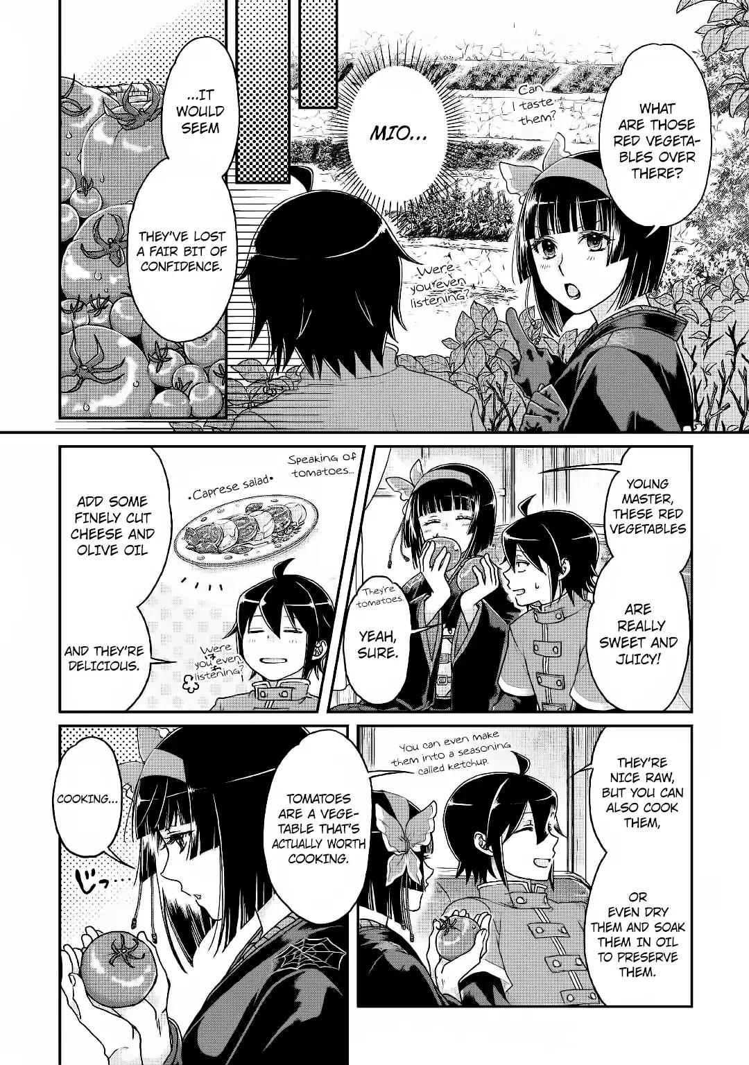 Tsuki ga Michibiku Isekai Douchuu Chapter 34 page 7 - Chapter 34