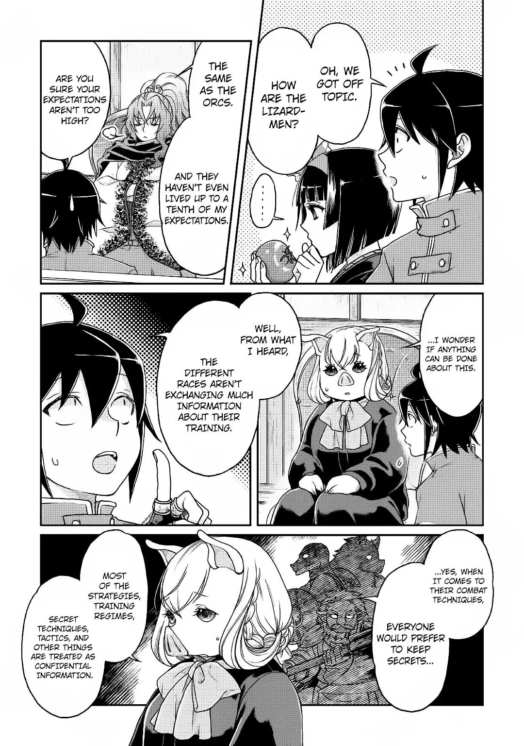 Tsuki ga Michibiku Isekai Douchuu Chapter 34 page 8 - Chapter 34
