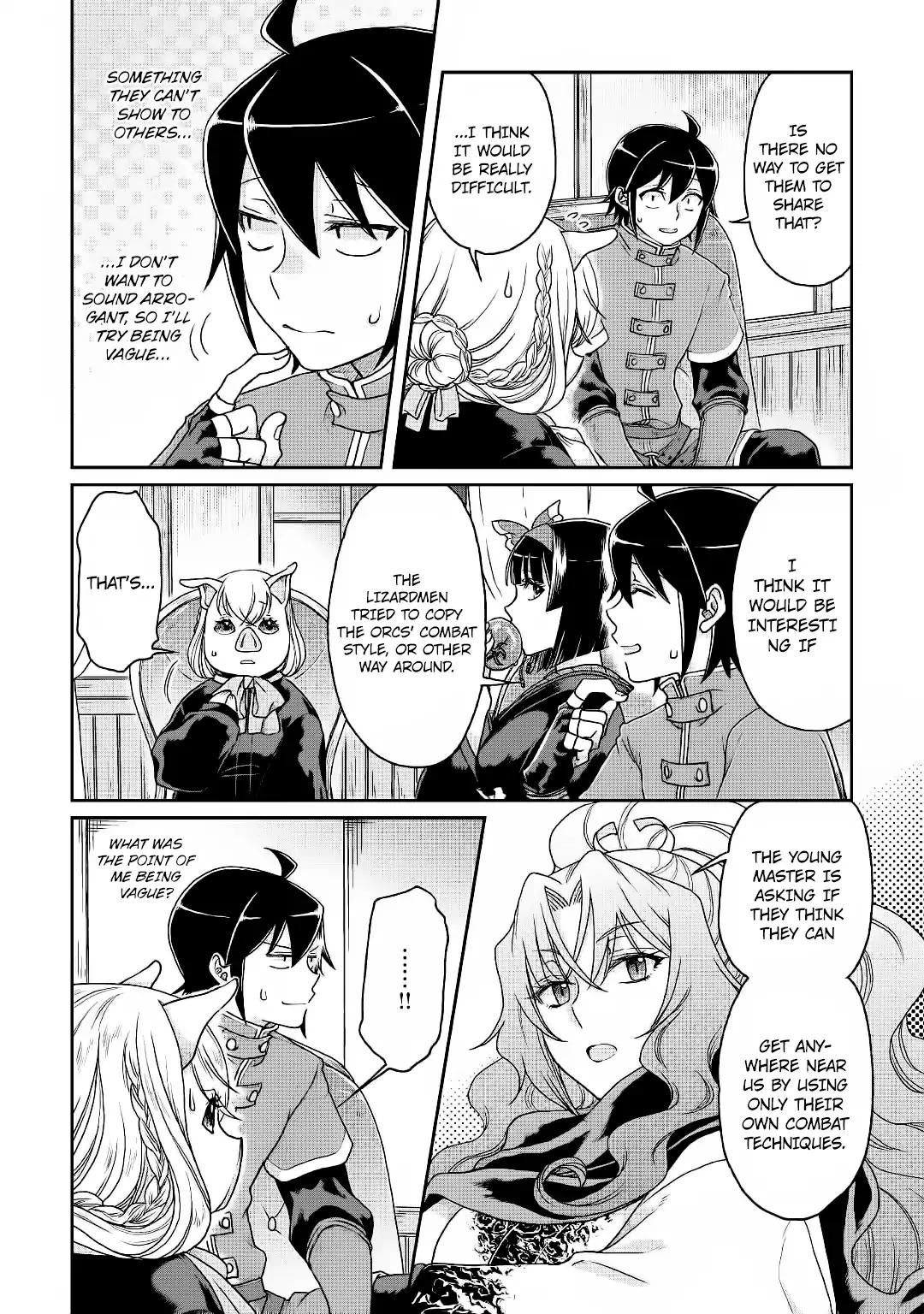 Tsuki ga Michibiku Isekai Douchuu Chapter 34 page 9 - Chapter 34
