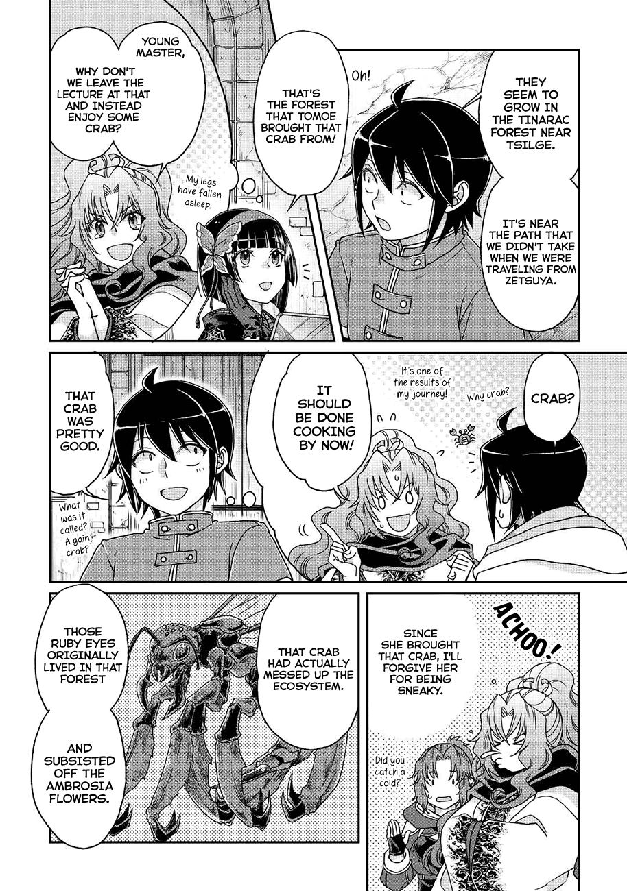 Tsuki ga Michibiku Isekai Douchuu Chapter 35 page 15 - Chapter 35: Shadow Tail Hunters