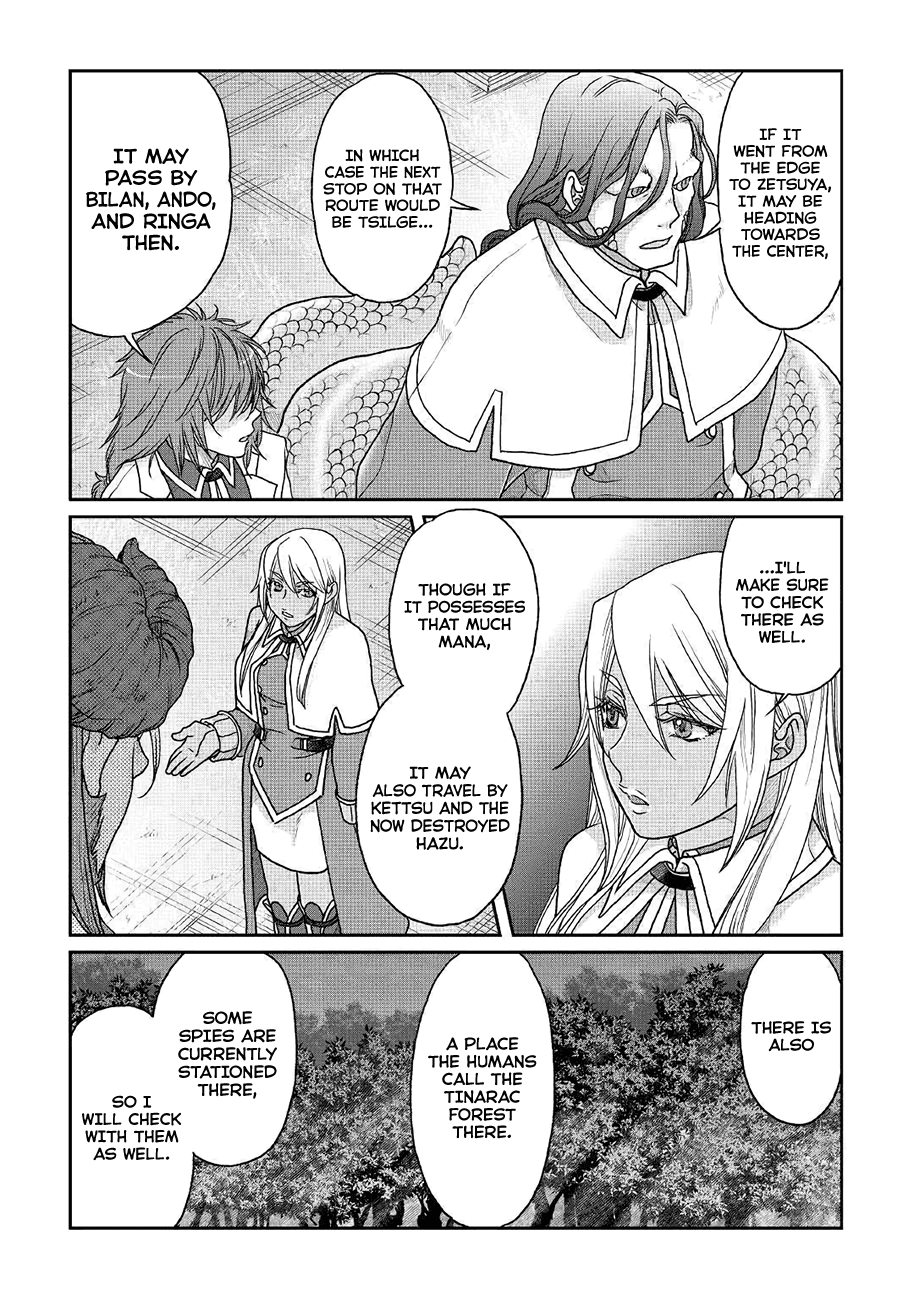 Tsuki ga Michibiku Isekai Douchuu Chapter 35 page 24 - Chapter 35: Shadow Tail Hunters