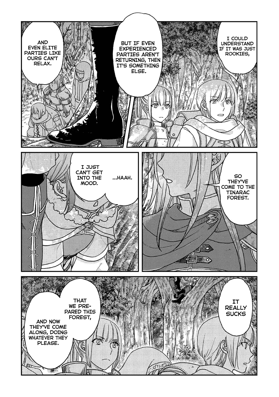 Tsuki ga Michibiku Isekai Douchuu Chapter 35 page 26 - Chapter 35: Shadow Tail Hunters