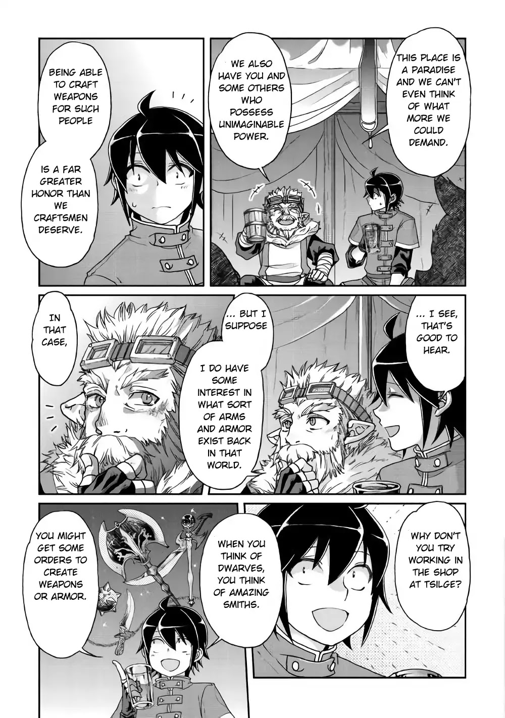 Tsuki ga Michibiku Isekai Douchuu Chapter 36 page 17 - Chapter 36