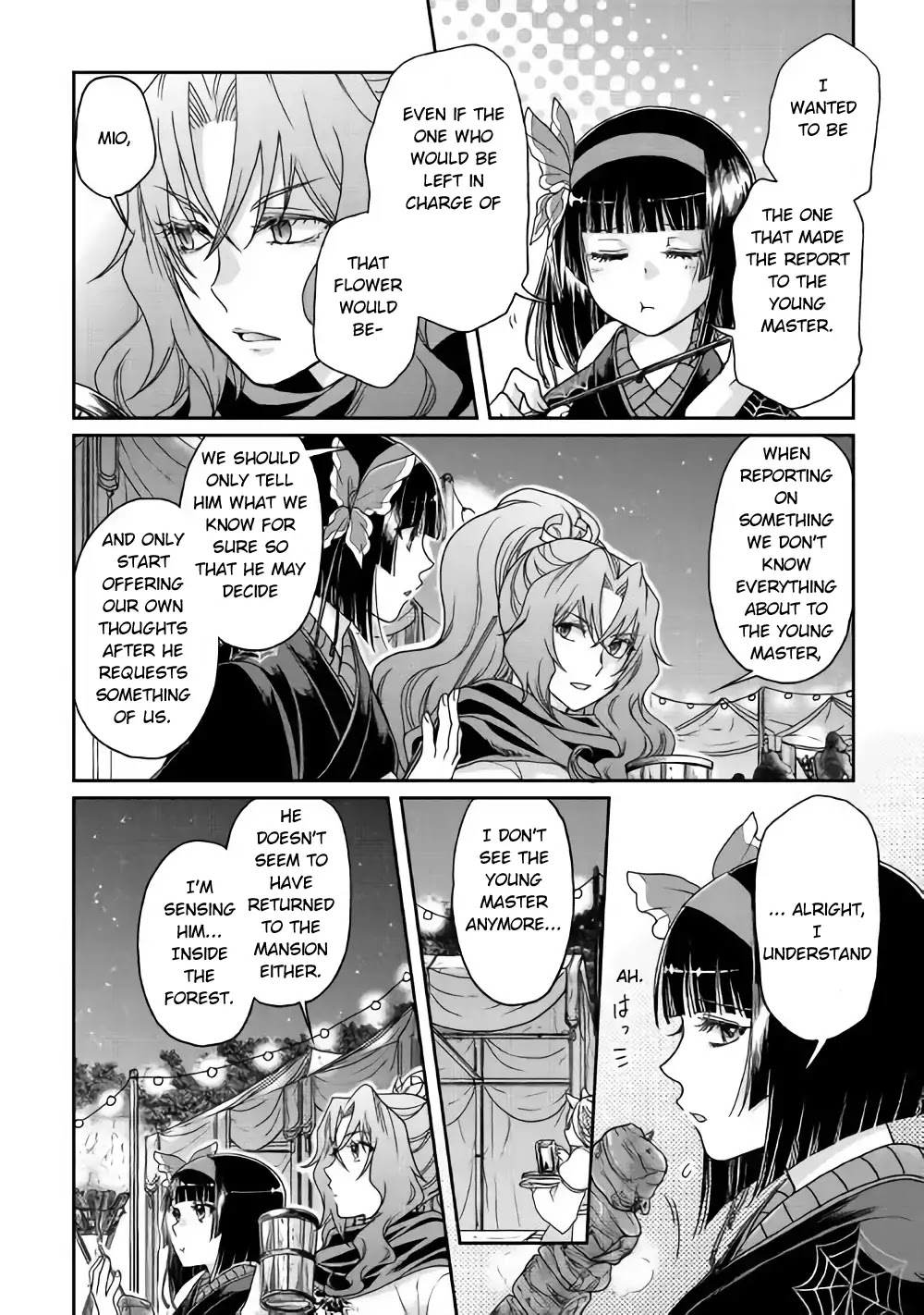 Tsuki ga Michibiku Isekai Douchuu Chapter 36 page 20 - Chapter 36