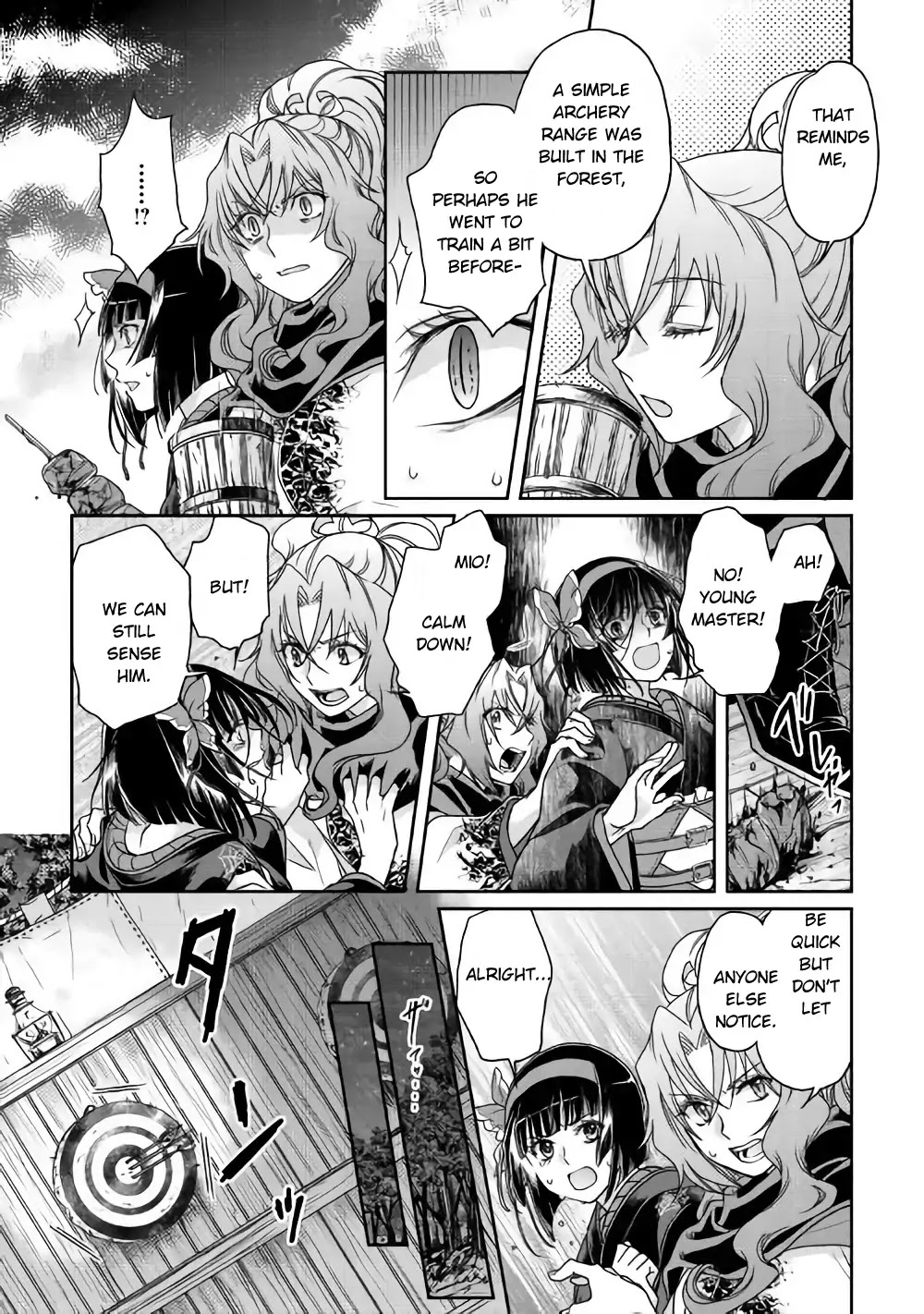 Tsuki ga Michibiku Isekai Douchuu Chapter 36 page 21 - Chapter 36